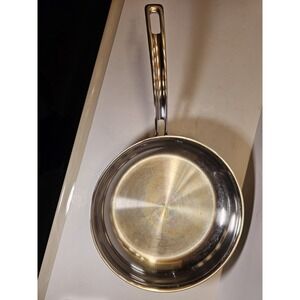 Cuisinart Stainless Steel Skillet Fry Pan 10" 24Cm